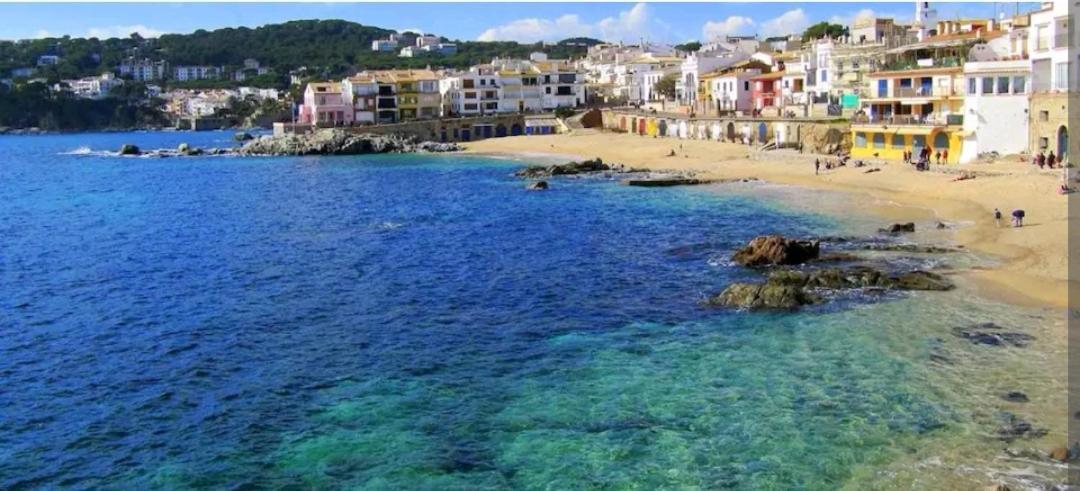 Apt Con Piscina En Calella De Palafrugell, Parking Gratuito Kültér fotó