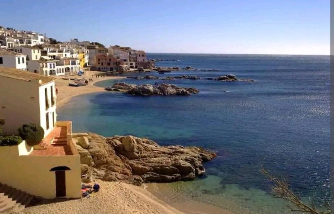 Apt Con Piscina En Calella De Palafrugell, Parking Gratuito Kültér fotó